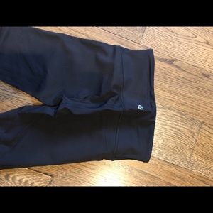Lulu lemon cropped pants